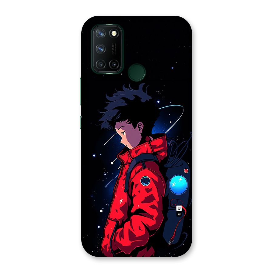 Cute Space Boy Back Case for Realme C17
