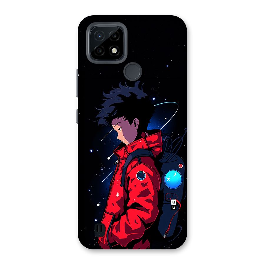 Cute Space Boy Back Case for Realme C21