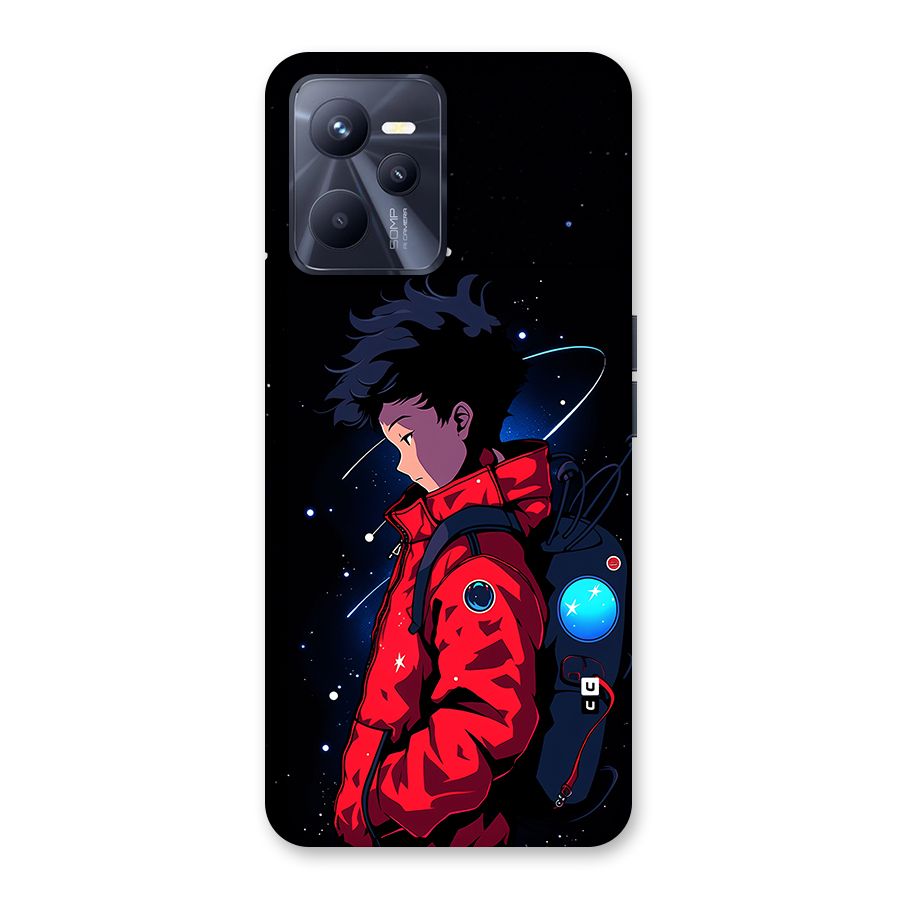 Cute Space Boy Back Case for Realme C35