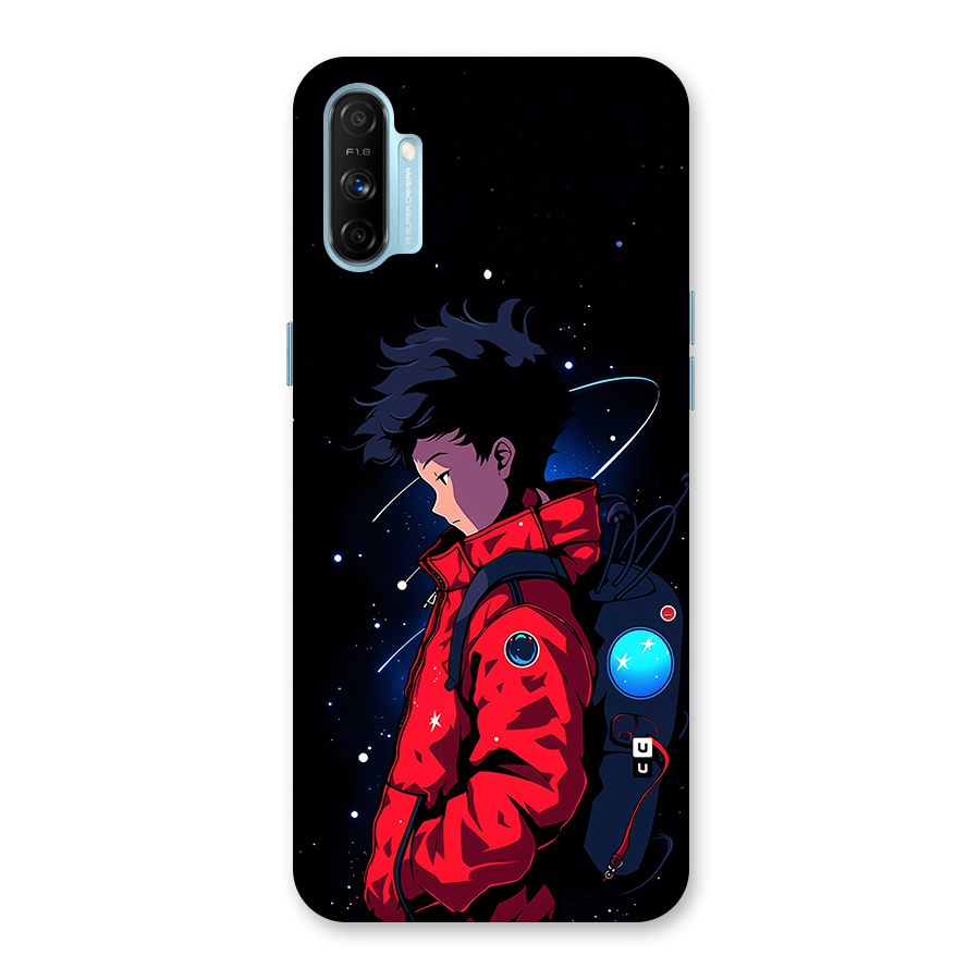 Cute Space Boy Back Case for Realme Narzo 20A