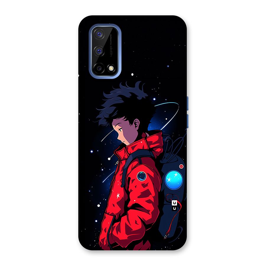 Cute Space Boy Back Case for Realme Narzo 30 Pro