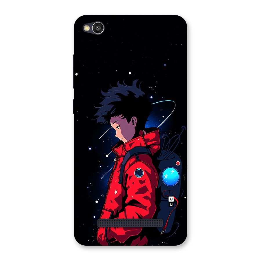 Cute Space Boy Back Case for Redmi 4A