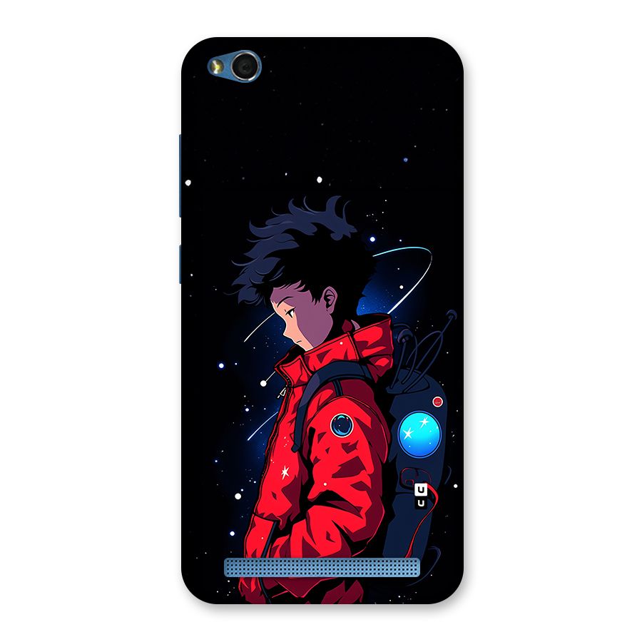 Cute Space Boy Back Case for Redmi 5A