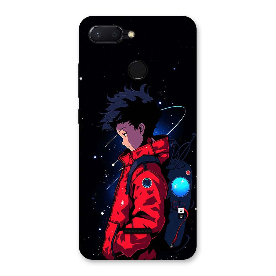 Cute Space Boy Back Case for Redmi 6