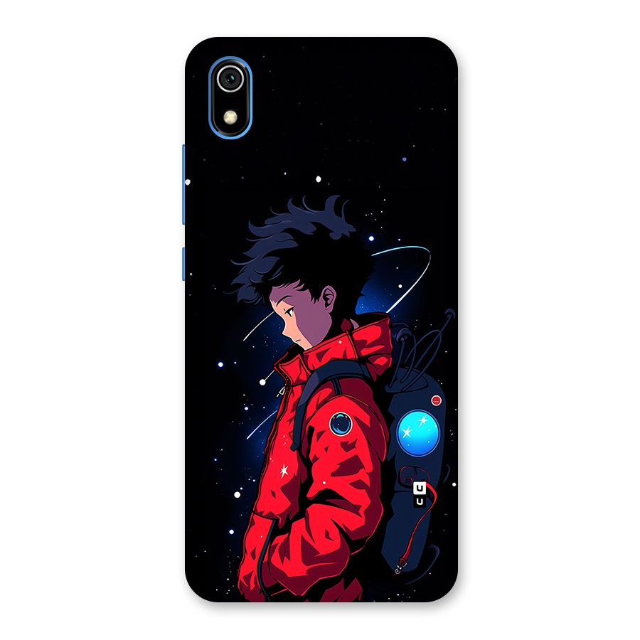 Cute Space Boy Back Case for Redmi 7A