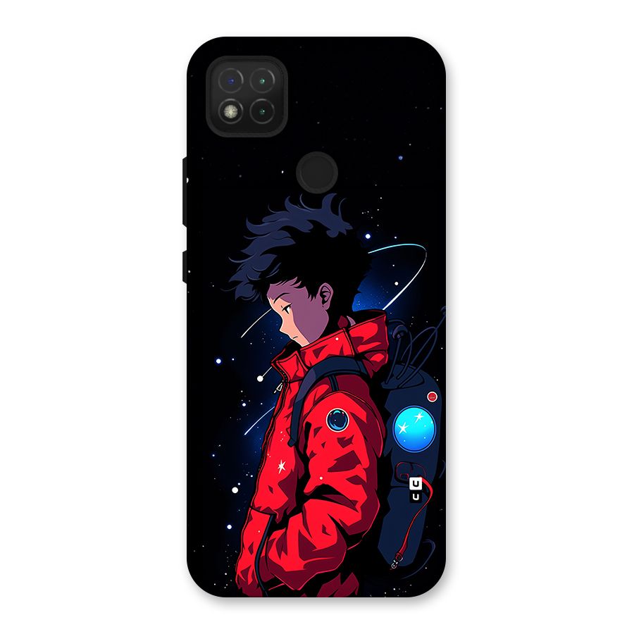 Cute Space Boy Back Case for Redmi 9
