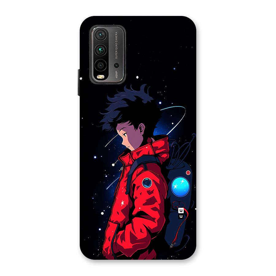 Cute Space Boy Back Case for Redmi 9 Power