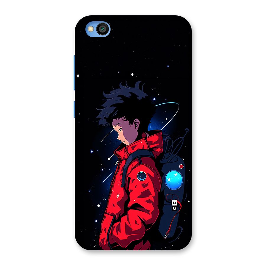 Cute Space Boy Back Case for Redmi Go