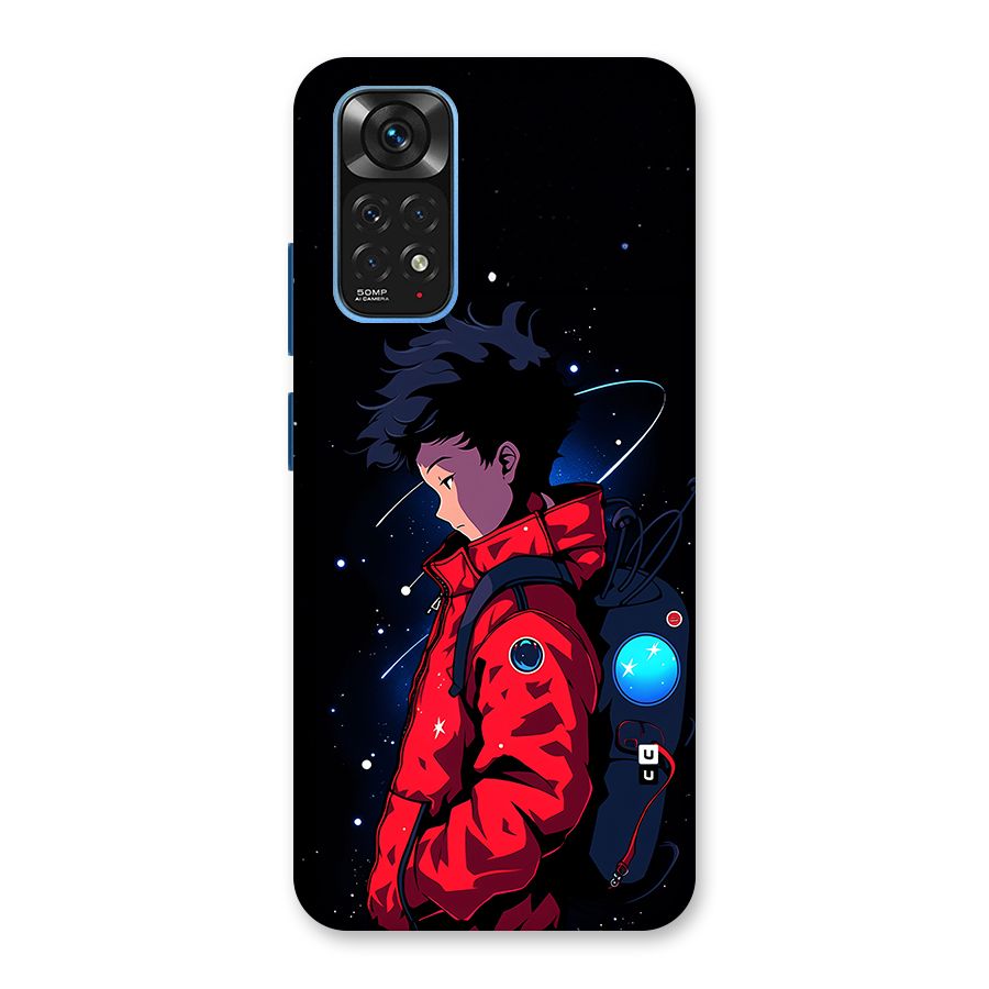 Cute Space Boy Back Case for Redmi Note 11S