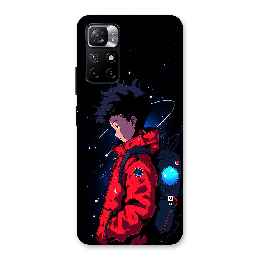 Cute Space Boy Back Case for Redmi Note 11T 5G