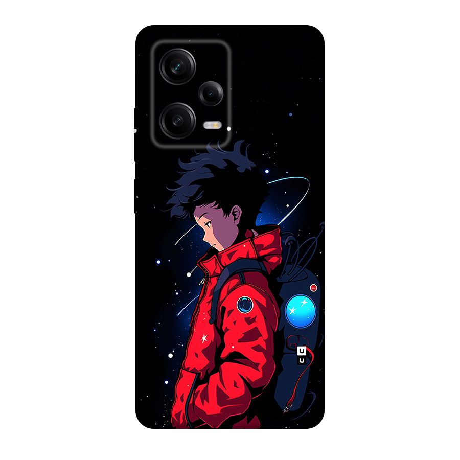 Cute Space Boy Back Case for Redmi Note 12 Pro