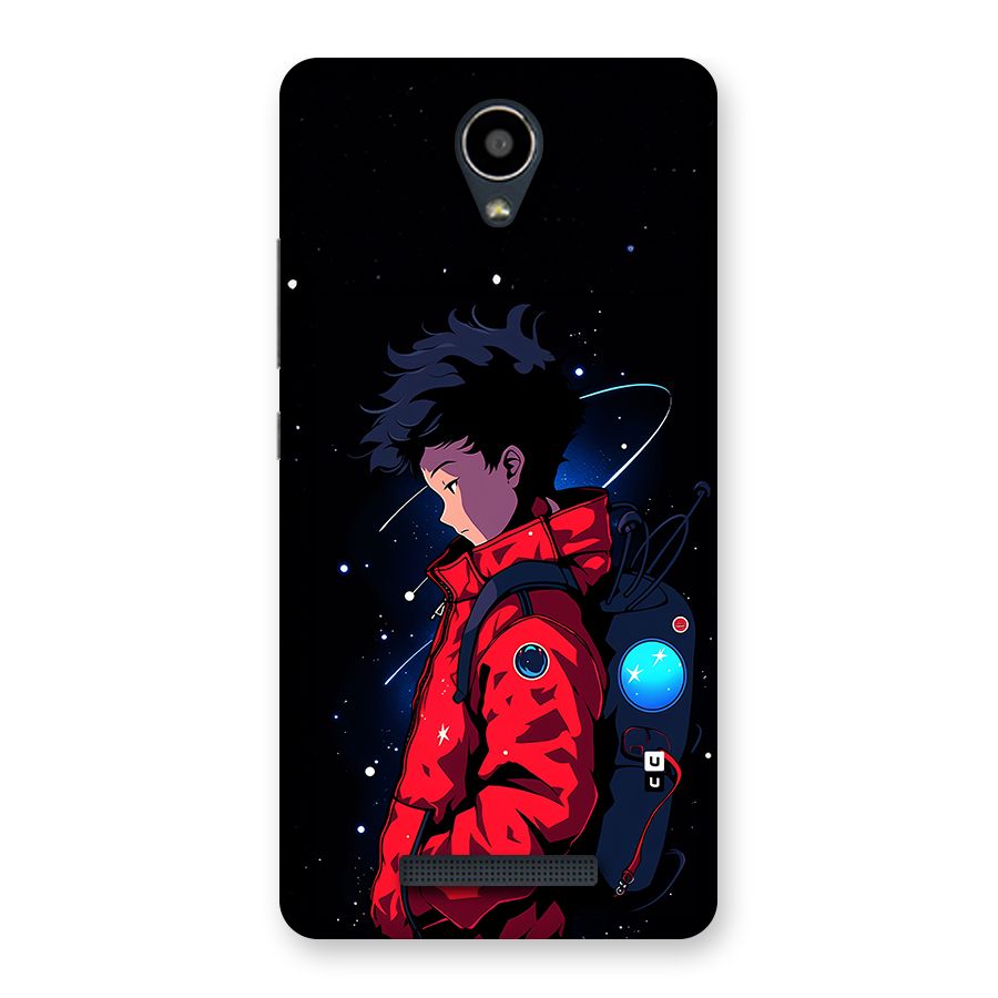 Cute Space Boy Back Case for Redmi Note 2