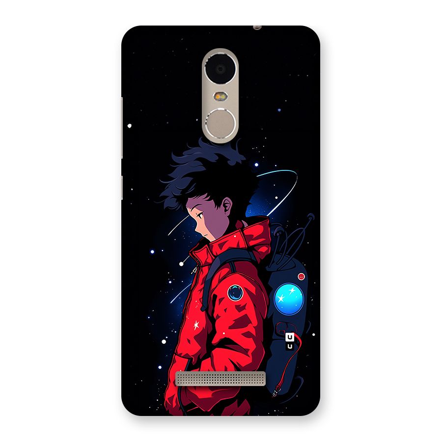 Cute Space Boy Back Case for Redmi Note 3