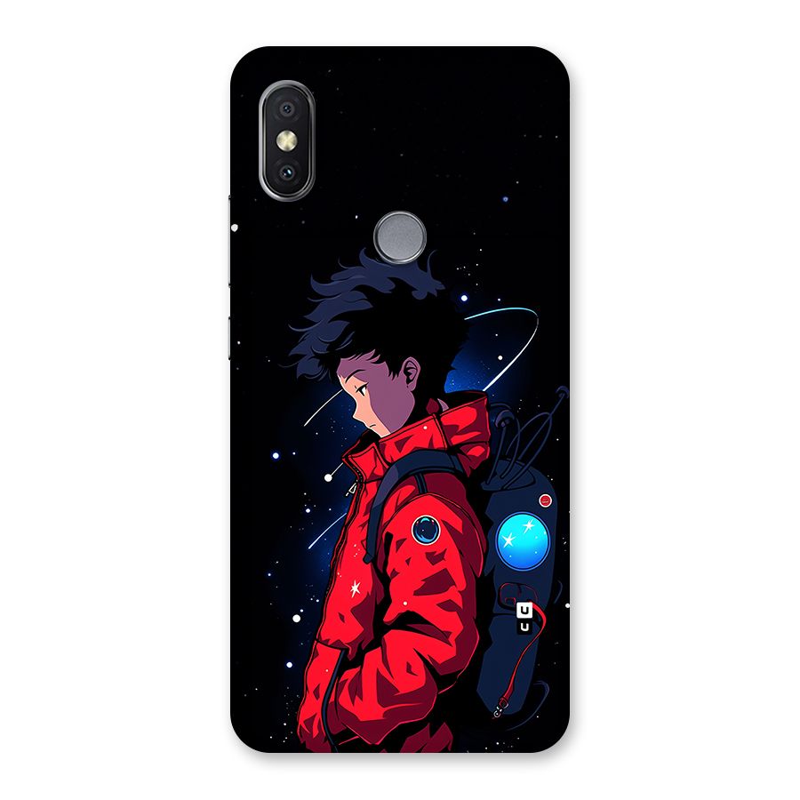 Cute Space Boy Back Case for Redmi Y2