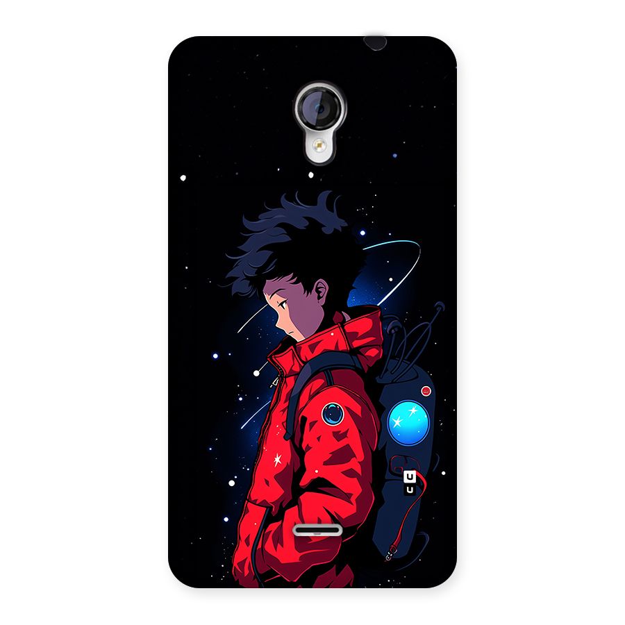 Cute Space Boy Back Case for Unite 2 A106