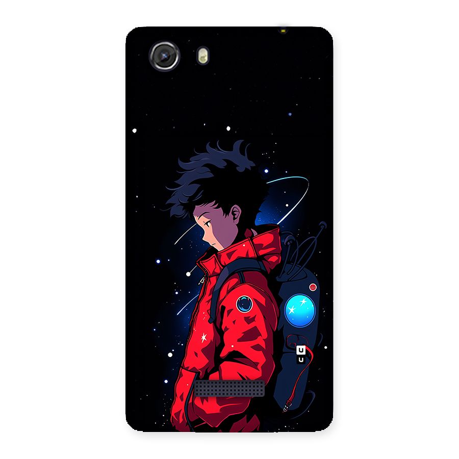 Cute Space Boy Back Case for Unite 3