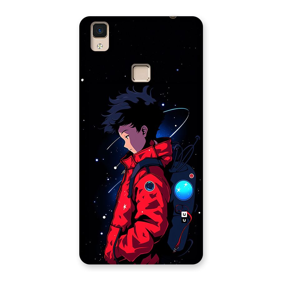 Cute Space Boy Back Case for V3 Max