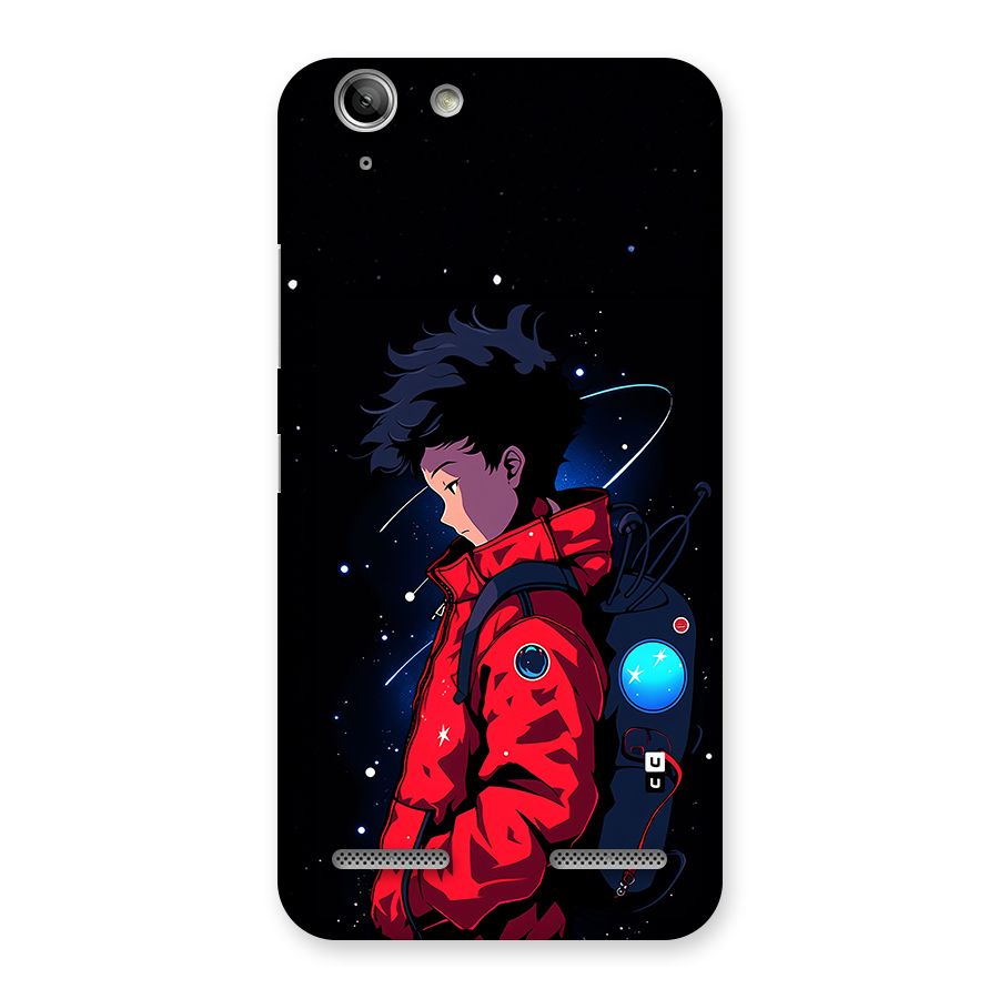 Cute Space Boy Back Case for Vibe K5