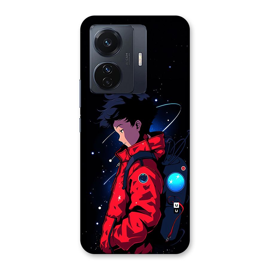 Cute Space Boy Back Case for Vivo T1 Pro