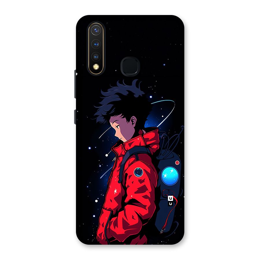 Cute Space Boy Back Case for Vivo U20