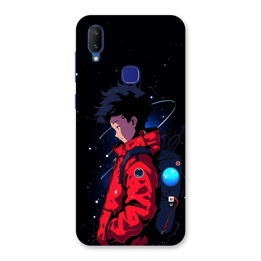 Cute Space Boy Back Case for Vivo V11