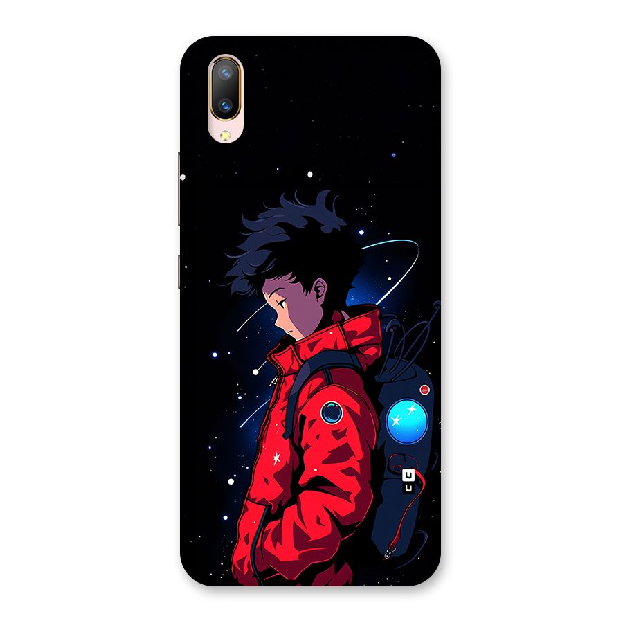 Cute Space Boy Back Case for Vivo V11 Pro