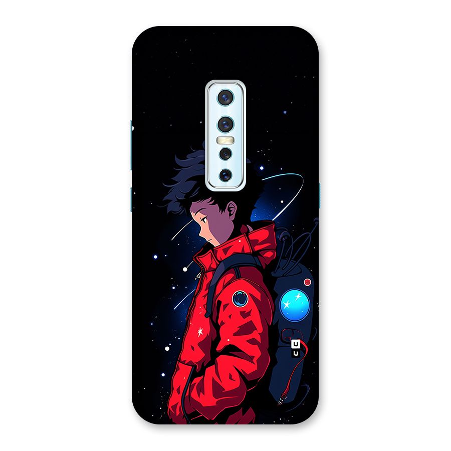 Cute Space Boy Back Case for Vivo V17 Pro