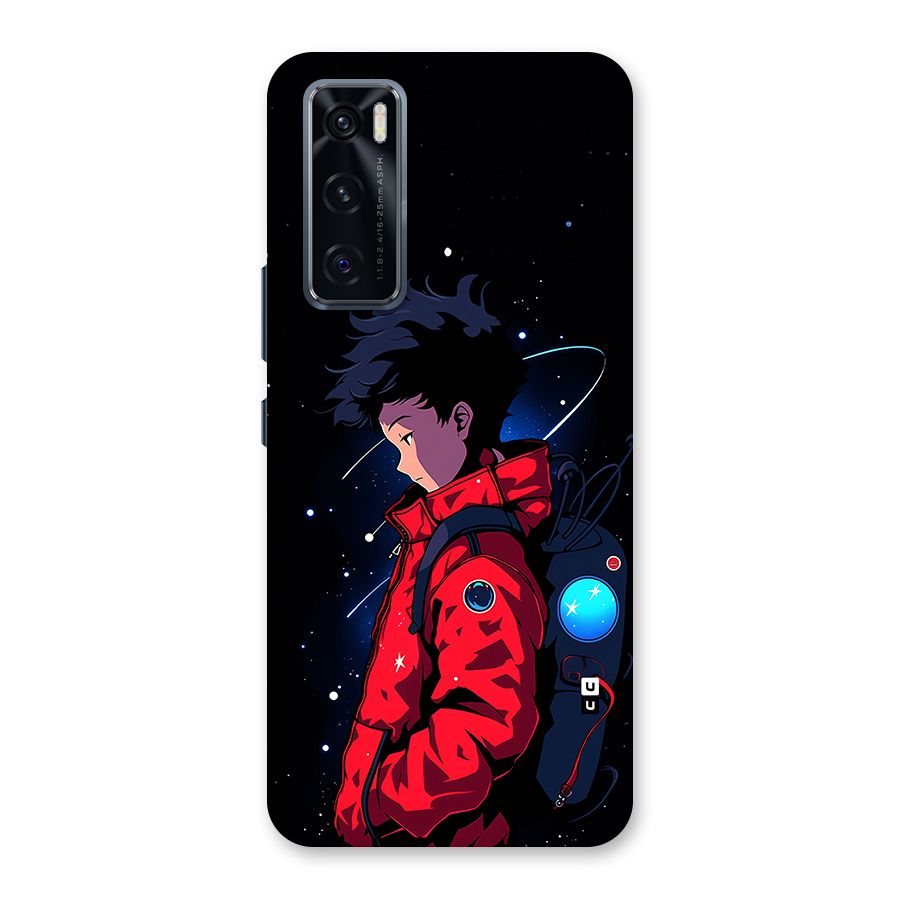 Cute Space Boy Back Case for Vivo V20 SE