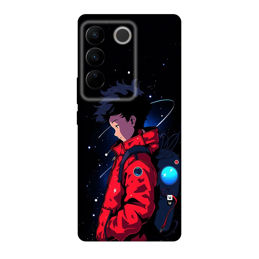 Cute Space Boy Back Case for Vivo V27