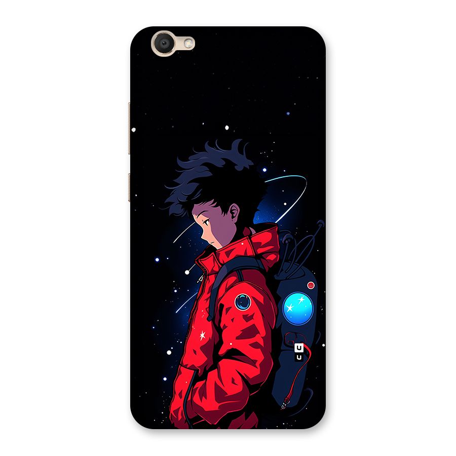 Cute Space Boy Back Case for Vivo V5
