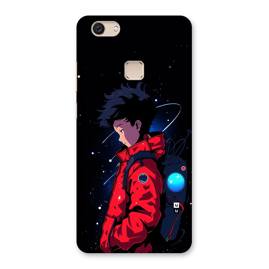Cute Space Boy Back Case for Vivo V7
