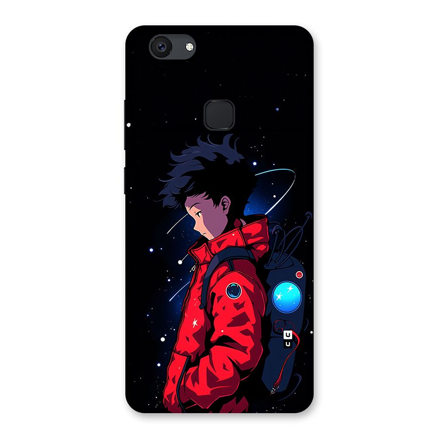 Cute Space Boy Back Case for Vivo V7 Plus