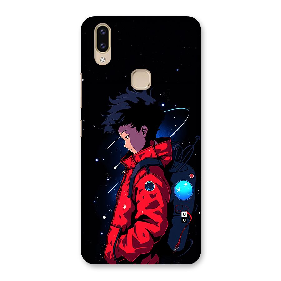 Cute Space Boy Back Case for Vivo V9 Youth