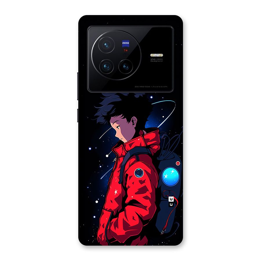 Cute Space Boy Back Case for Vivo X80