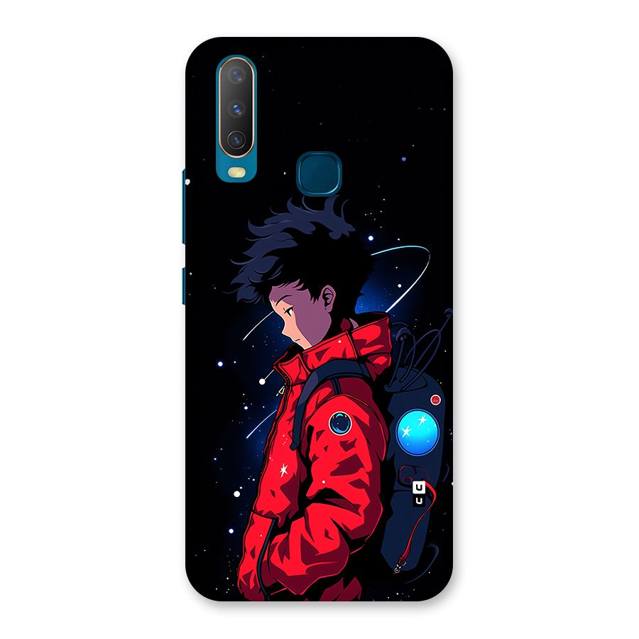 Cute Space Boy Back Case for Vivo Y11