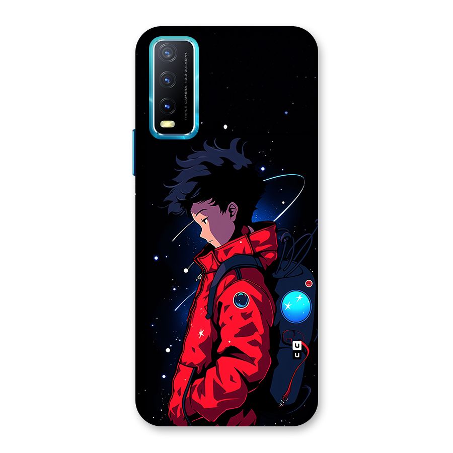 Cute Space Boy Back Case for Vivo Y20A