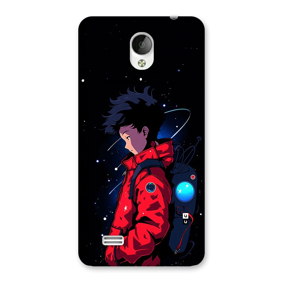 Cute Space Boy Back Case for Vivo Y21