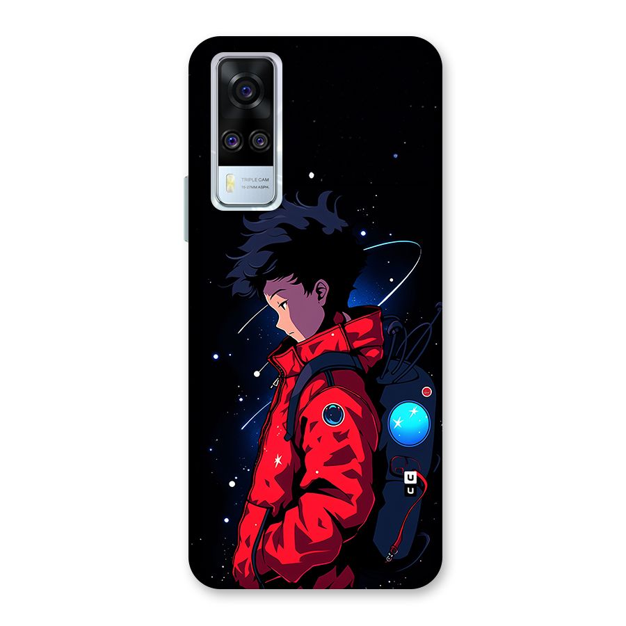 Cute Space Boy Back Case for Vivo Y31
