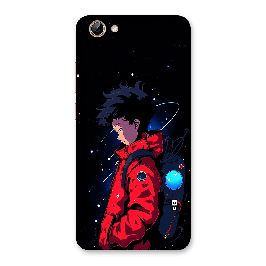Cute Space Boy Back Case for Vivo Y71