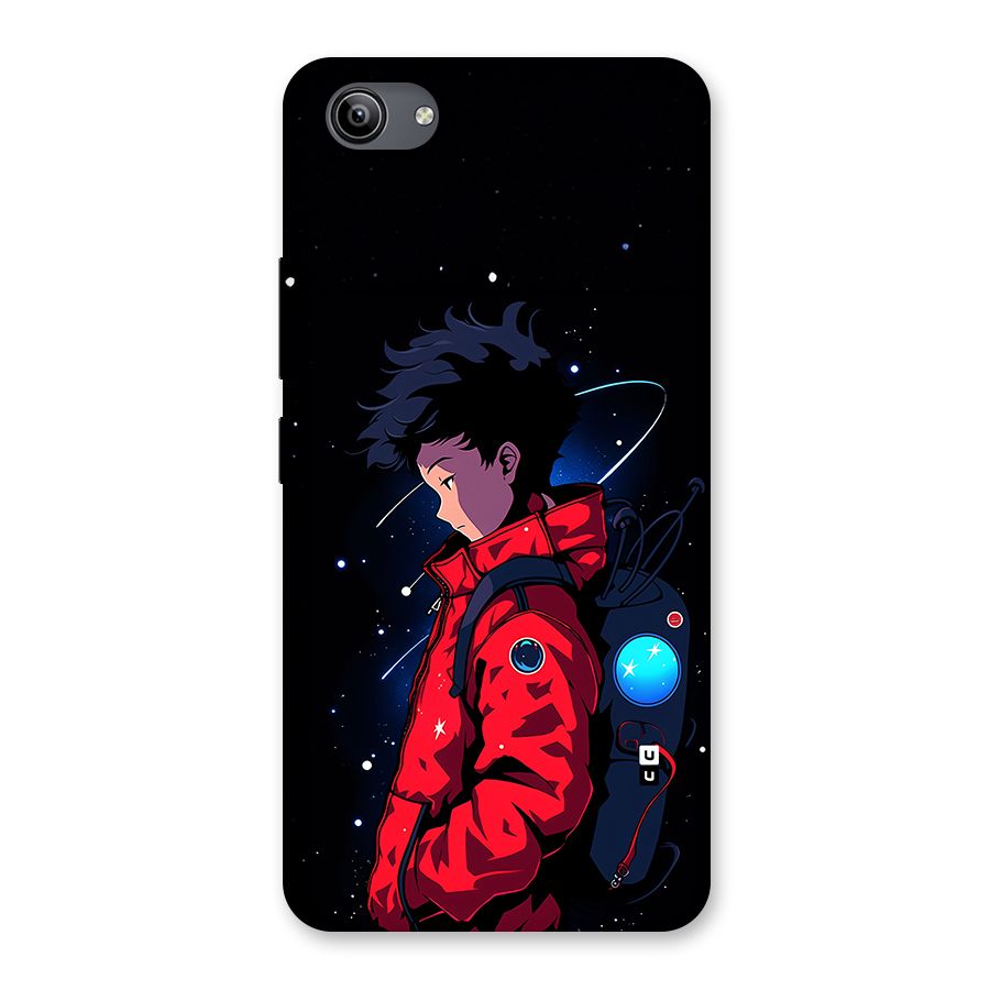 Cute Space Boy Back Case for Vivo Y81i