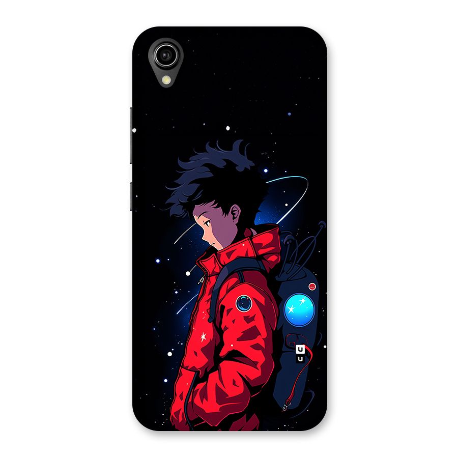 Cute Space Boy Back Case for Vivo Y90