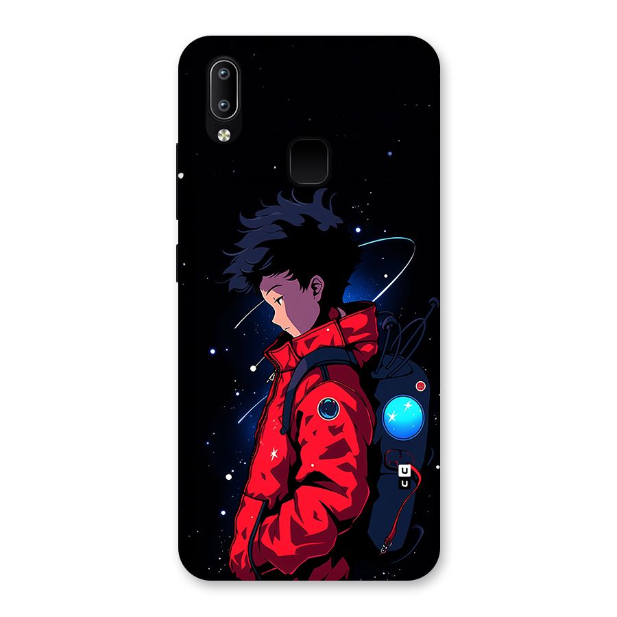 Cute Space Boy Back Case for Vivo Y93