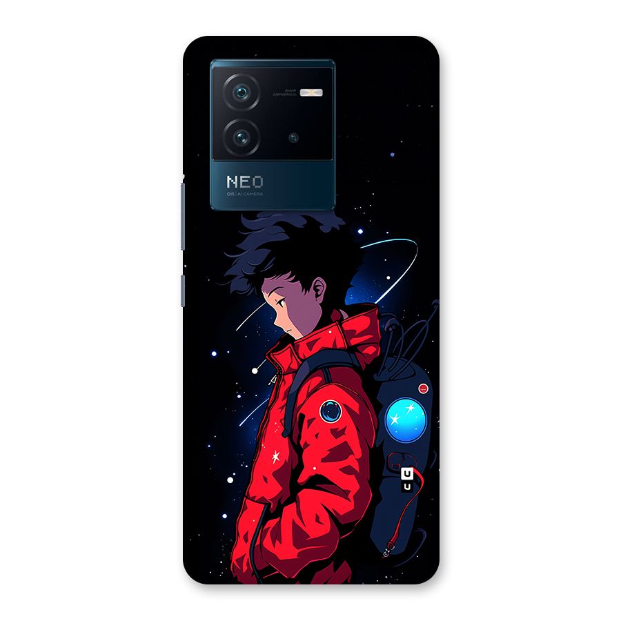 Cute Space Boy Back Case for Vivo iQOO Neo 6 5G