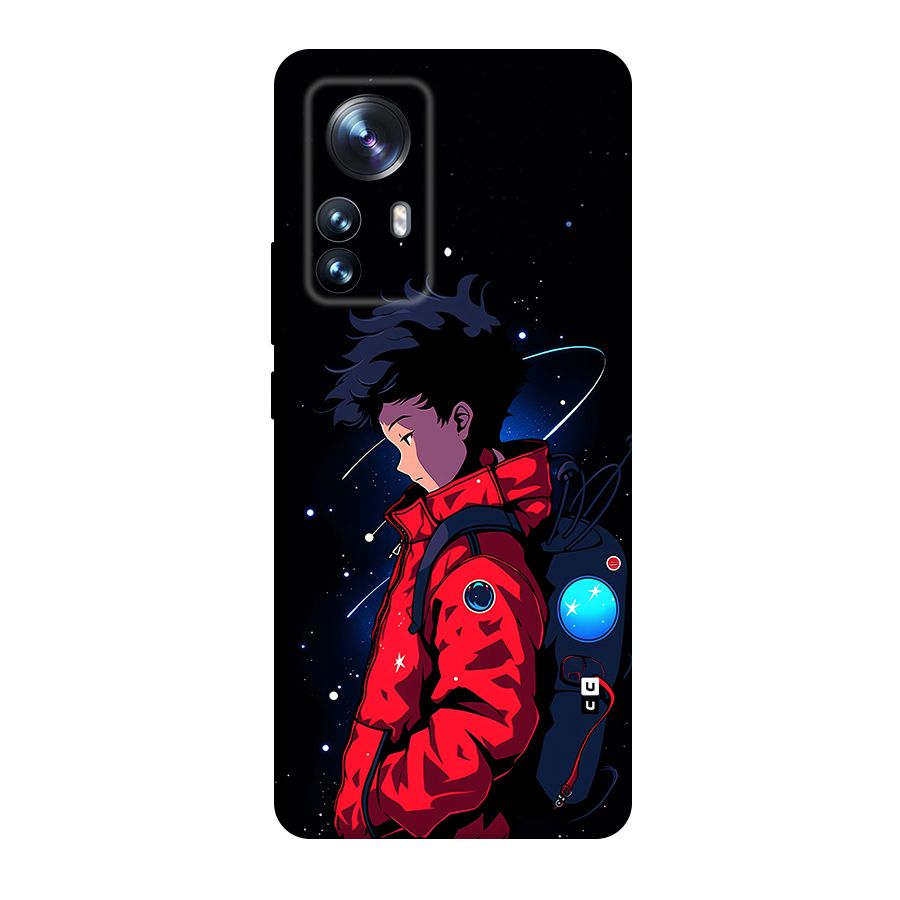 Cute Space Boy Back Case for Xiaomi 12 Pro
