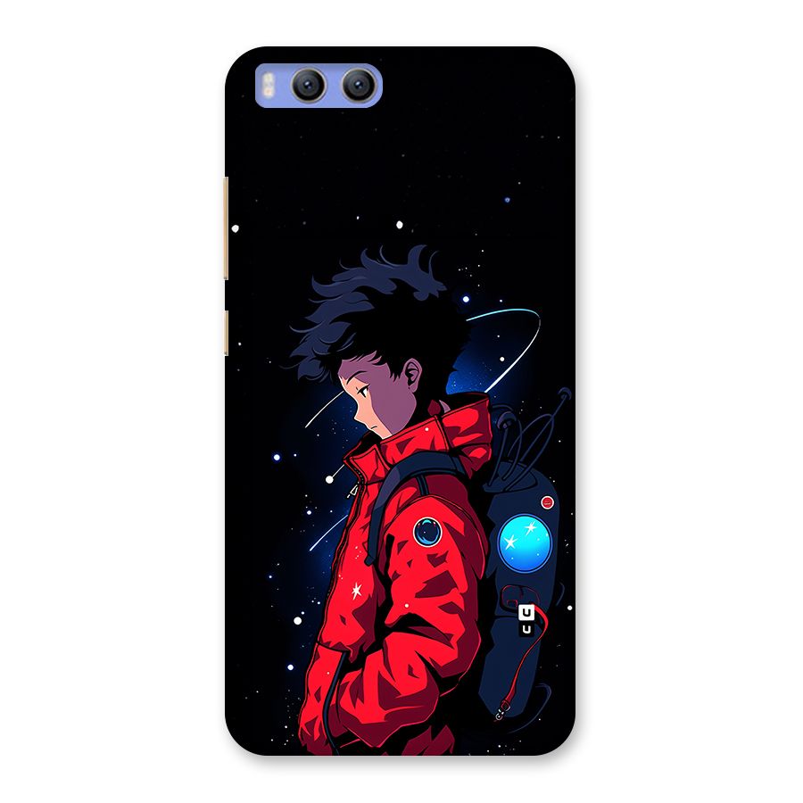 Cute Space Boy Back Case for Xiaomi Mi 6