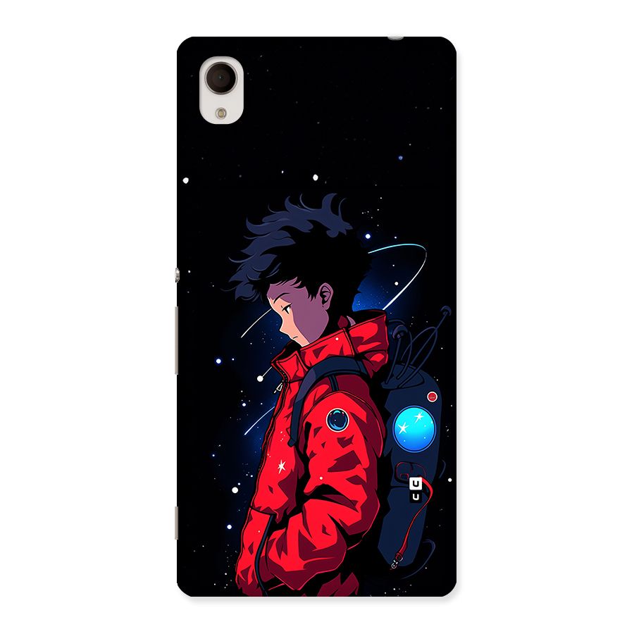 Cute Space Boy Back Case for Xperia M4