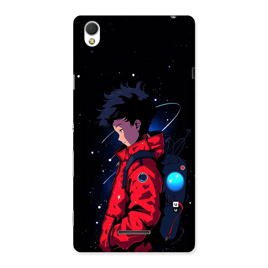 Cute Space Boy Back Case for Xperia T3