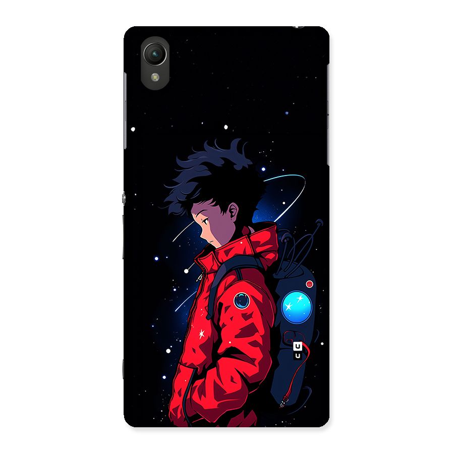 Cute Space Boy Back Case for Xperia Z2