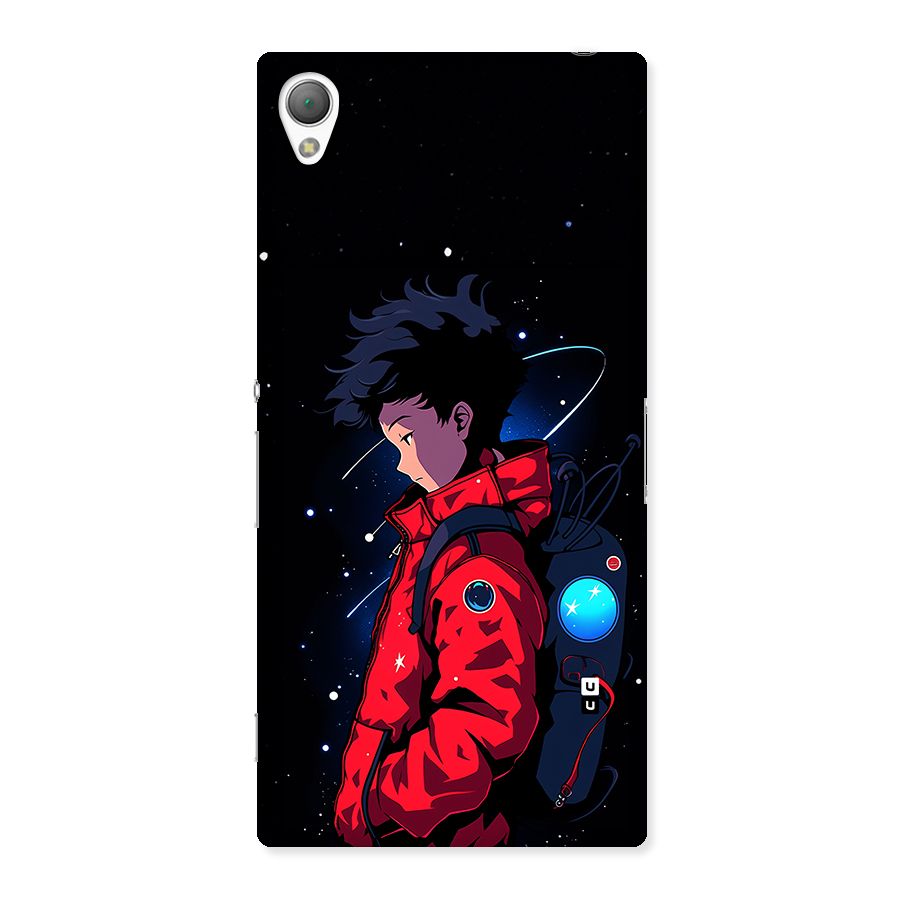 Cute Space Boy Back Case for Xperia Z3