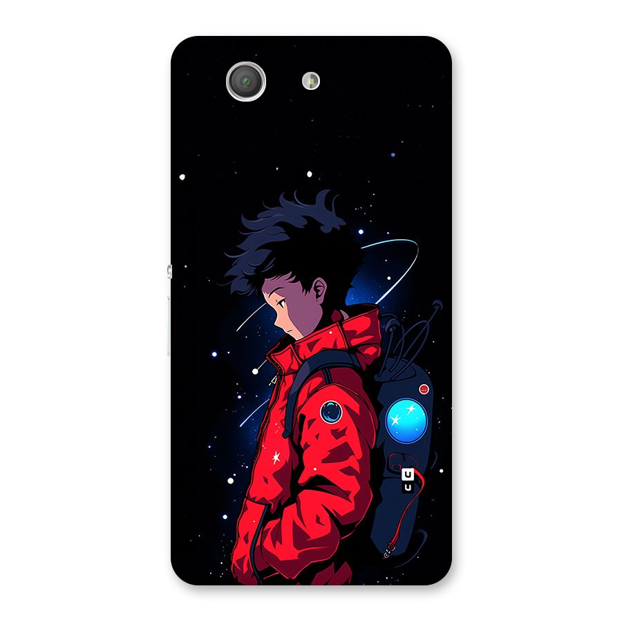 Cute Space Boy Back Case for Xperia Z3 Compact